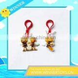 Customized PVC Puffy Keychain