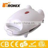 CE GS ROHS MINI ONE SINGLE SLICE SANDWICH MAKER NUTTY MAKER POP CAKE MAKER thumbnail-6