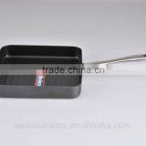 24CM New Arrival High Quality Hard Anodized Aluminum Grill Pan With Non Stick Coating