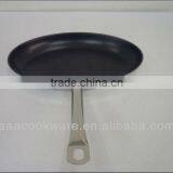 Non Stick Coatng 18/8 Stainless Steel Fish Pan