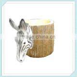 Color Glazed Flower Pot for Home Decor thumbnail-4