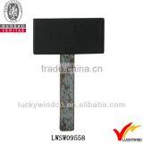 Rustic Shabby Chic Holder Mini Blackboard Wood thumbnail-1