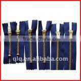 Metal Open End Zipper With Brass Teeth thumbnail-1