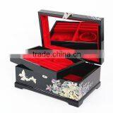 High End Mother of Pearl Wooden Jewelry Box thumbnail-3