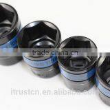 King Tools 12PT Black Short Socket Wrench With Blue Belt 1/2" DR Tool KT005 thumbnail-3