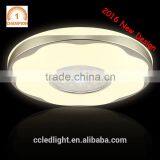 2016 Hot Sale Led Round Ceiling Light Aluminum Frame Acrylic Cover With Night Light thumbnail-4