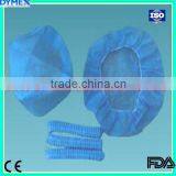 Single Use pp Non Woven Mob Cap for Hospital thumbnail-1