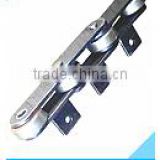 European standard short pitch conveyor chain with attachments