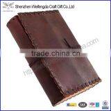 2016 Handmade Top Grade Real Leather Diary With String