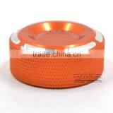 Aftermarket CNC Aluminum Motocross Fluid Reservoir Cap for Suzuki GSX R 600 11-UP thumbnail-3