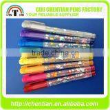 High Quality Multi-color F-908 Glitter Ink Gel Pen thumbnail-1