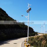 Outdoor use led wind solar hybrid solar street light with all in one