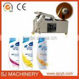 Semi-auto Plastic Bottle Labeling Machine / Semi-auto Glass Bottle Labeling Machine thumbnail-2
