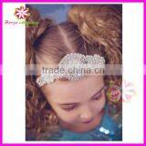 Crystal Rhinestone Applique, Crystal Embellishment Appliques, Bridal Rhinestone Appliques thumbnail-3