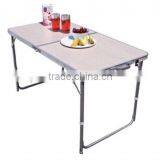 Outdoor Aluminum Rectangle Portable Folding Table thumbnail-1