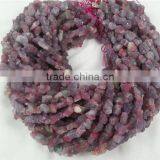 A Grade 40g Red Tourmaline Rough Nugget Natural Tourmaline Stone thumbnail-1