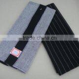 45x70cm Black Stripe Tea Towel Face Towel thumbnail-1