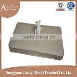 Natural Ventilate Comfort Environmental Protection Baby Foam Mattress Crib Top thumbnail-3