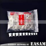 500pcs/bag Flipper Shape Artificial Fingernail Nail Tips Fake Nail Tips thumbnail-1