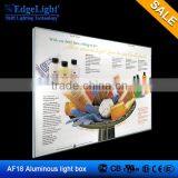 Life Span Above 50000h Single-sided Flexible Fabric AF18 Slim Light Box