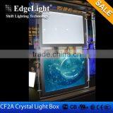 Edgelight CF2A Led Crystal Light Box