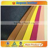 2016 Good Quality Imitation Cow Skin Leather Price With Microfiber for Brand Shoes