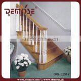 Wooden Balcony Railings Wood Carved Handrails End Cap