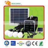 10W Home Solar Panel Kit Solar Lighting Kit thumbnail-1