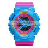 For Fashion Brand Women Rubber 2016 Lady Watch With Digital China Bracelet Sport Women Wristwatch thumbnail-1