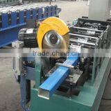 Galvanized Steel Square Downspout Tubes Metal Forming Machine