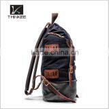 Women Men Canvas Active Hiking Bag Backpack Travel Bag thumbnail-4