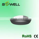 100-240V 12W Die-casting Aluminium IP54 CE/RoHS/SASO Elipse LED Bulkheads Downlights