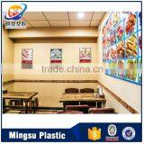 China Sales Good Price Pvc Wall Panel for Living Room Pvc Ceiling,restaurant