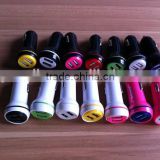 2015 Hot Selling High Quality Factory Prices Stylish Design Usb Car Charger for iphone 6, USB Cable Charger