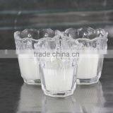 Scented Soy Candles in Crystal Container With Lid thumbnail-2