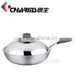 Charms Tri-ply forged aluminum fry pan