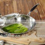 Charms Induction bottom Stainless Steel No oil dish pan