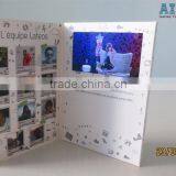 China Hot Sale Costomed Business Cards 7inch LCD Video Brochure thumbnail-2