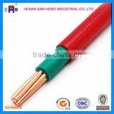 Single Core CU Bare Copper Black Pvc Jacket Construction Cable thumbnail-6