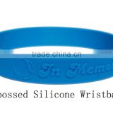 Colorfilled Silicone Wristbands