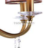 Turkish Mosaic Red Crystal Chandelier Light thumbnail-5