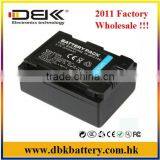 Hot Selling!! IA-BP210E Camcorder Battery For Samsung HMX-H203 HMX-H205 thumbnail-1