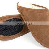 2012 hot sale natural australia sheepskin slipper