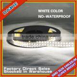 12V SMD 3528 240LED/M No-waterproof IP20 White 5 Meter/Reel 1200LED High Brightness CE RoHs Certificate Double Row Strip Light thumbnail-1