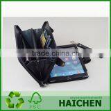 Hot Selling Leather Portfolio Case With Zipper Closure thumbnail-5