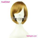 Brazilian High Quality Short Hair Wig Women thumbnail-4