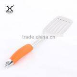 Slotted Turner With 0range Handle