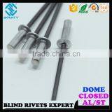 HIGH QUALITY IFI126 ALUMINUM CLOSED RIVETS thumbnail-3