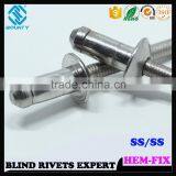 HIGH QUALITY HOT SELLING FACTORY WEATHER-PROOF SEAL HM BLIND RIVETS FOR AUTOMOTIVE thumbnail-3