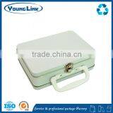 Metal Tin Tea Caddy Wholesale thumbnail-2